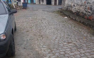Manutenção urbana beneficia diferentes regiões de Ilhéus.