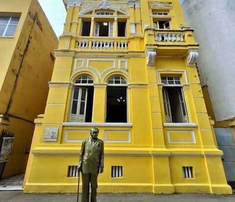 Programação especial na Casa de Cultura celebra os 114 anos de Jorge Amado.