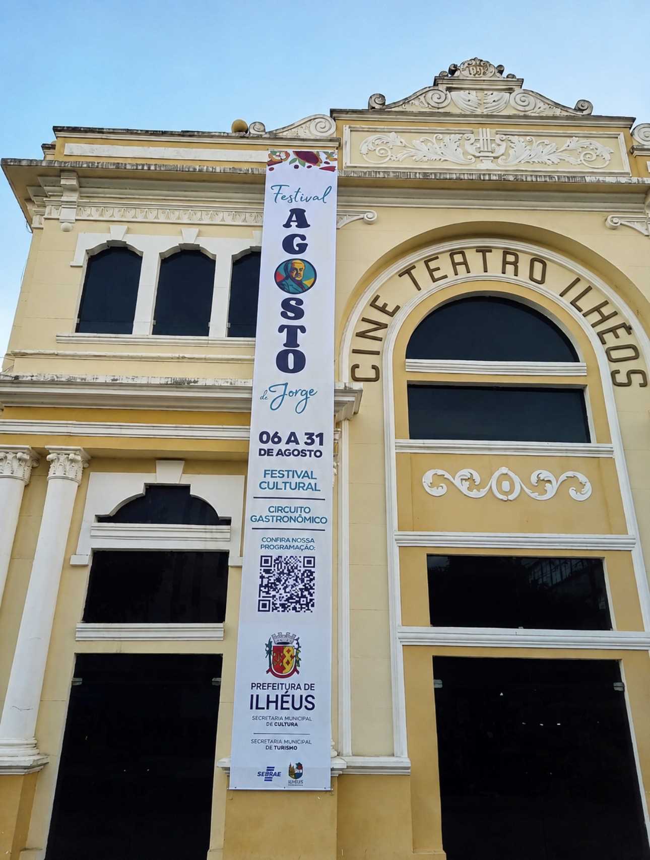 Agosto de Jorge leva literatura e sabores de Ilhéus à gastronomia.