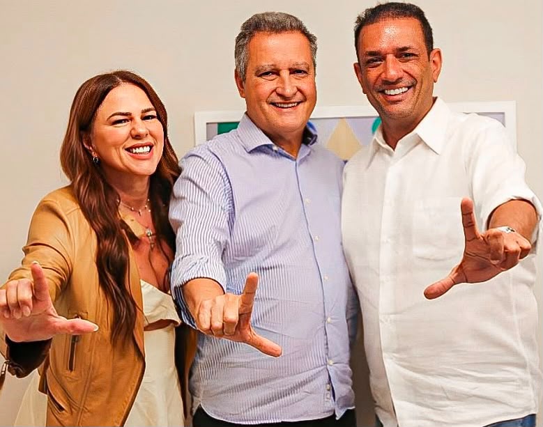 Marão se reúne com Rui Costa em Salvador e destaca diálogo em favor do desenvolvimento de Ilhéus e da Bahia.