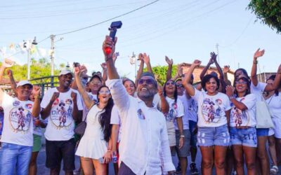 Bebeto dá largada à campanha para deputado federal com agenda no Recôncavo Baiano.