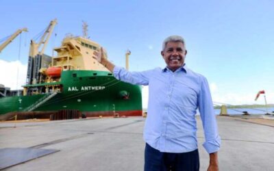 Jerônimo anuncia plano para expandir a indústria ao interior e gerar mais empregos na Bahia.