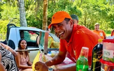Marão percorre povoados e distritos da Zona Norte de Ilhéus com energia e proximidade.