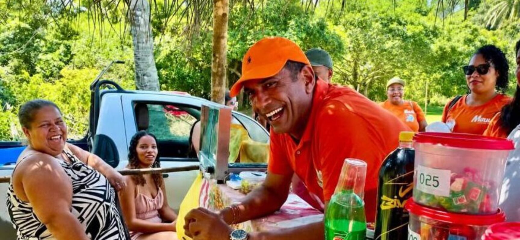 Marão percorre povoados e distritos da Zona Norte de Ilhéus com energia e proximidade.
