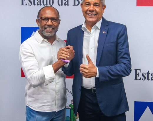 Em reunião com governador Jerônimo, Bebeto Galvão defende pacote de investimentos para Xique-Xique.