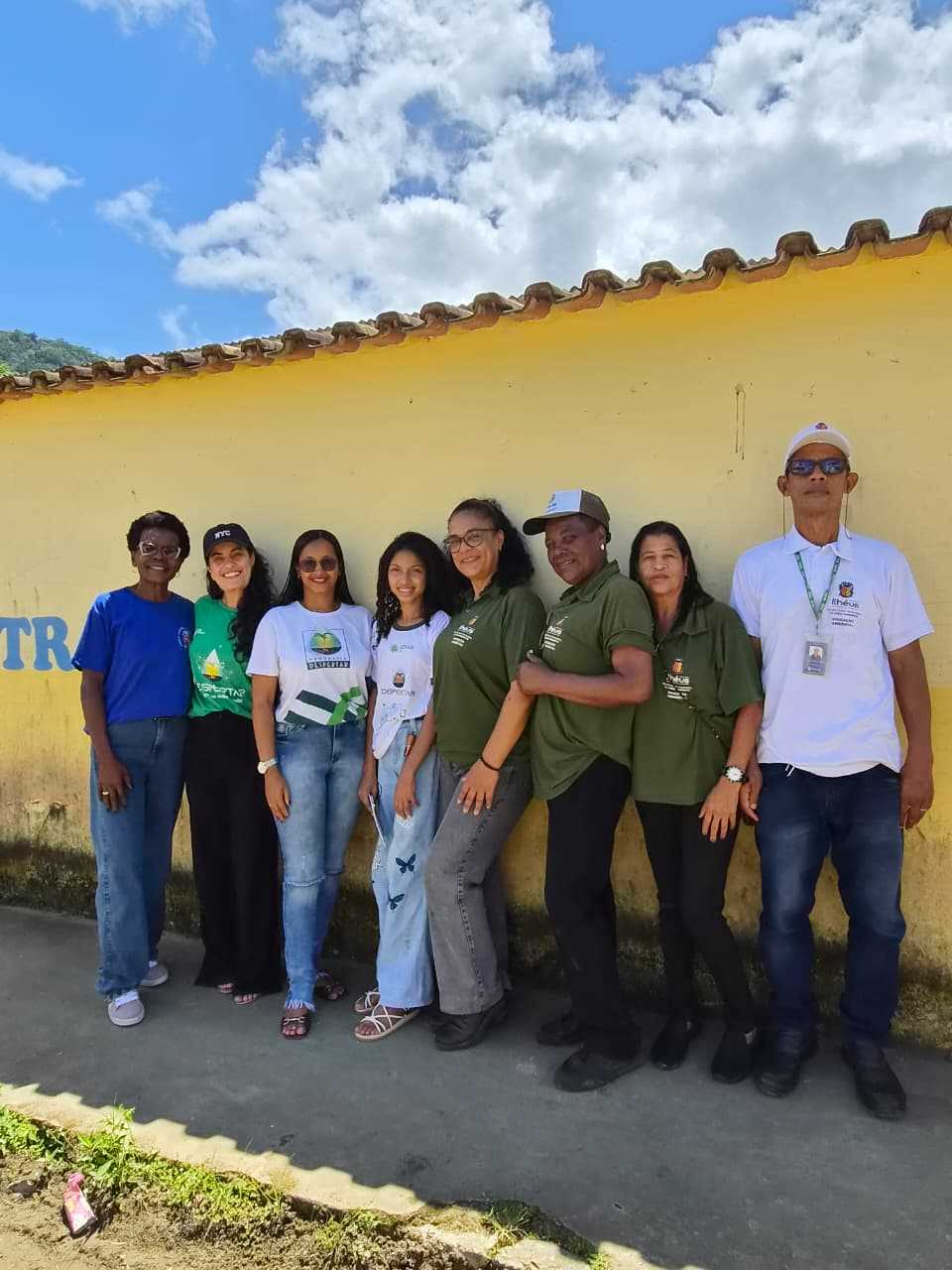 Ilhéus realiza 1ª Gincana Ecológica com escolas municipais do campo.