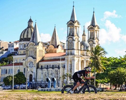 Sutram informa interdições temporárias durante o Triathlon Cup International em Ilhéus.