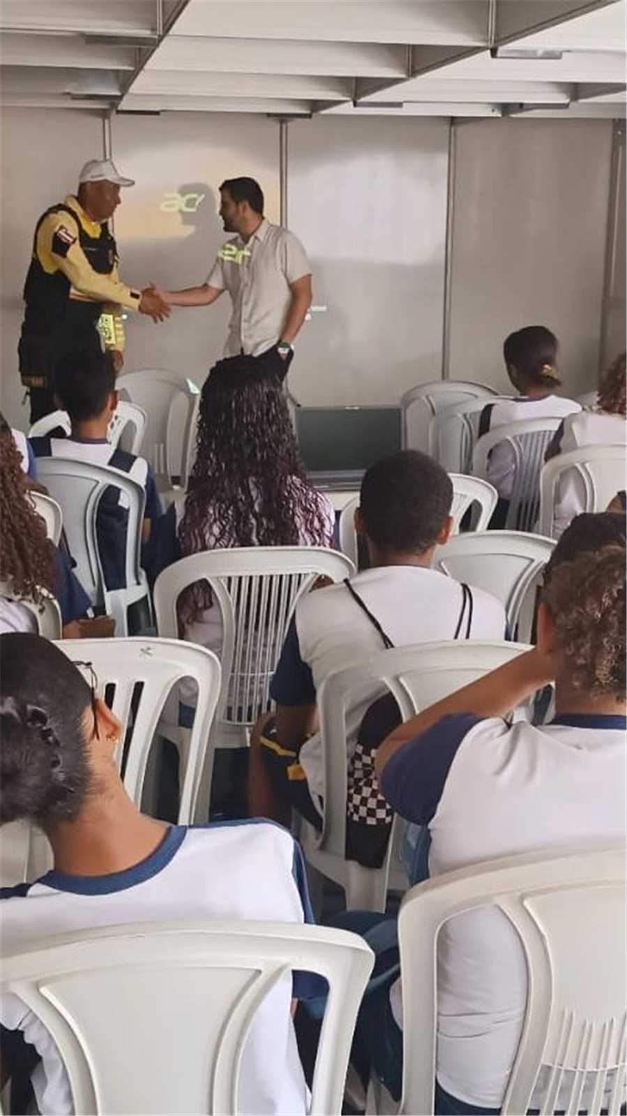 SUTRAM prepara programa permanente de educação para o trânsito em Ilhéus.