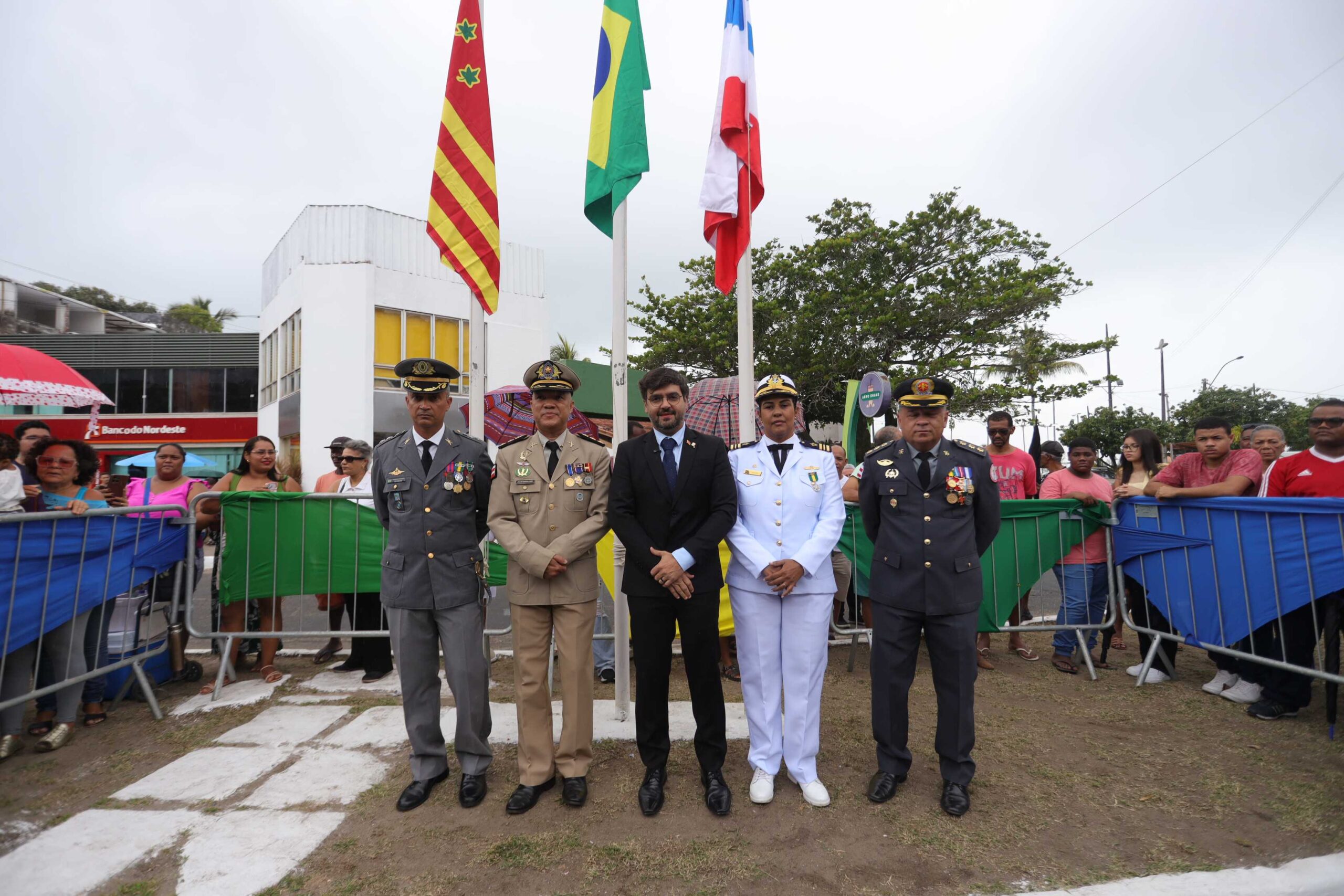Ilhéus realiza Desfile Cívico de 7 de Setembro na Avenida Soares Lopes.