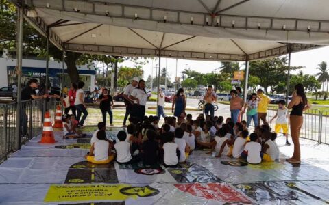 Semana Nacional de Trânsito terá atividades educativas em Ilhéus.