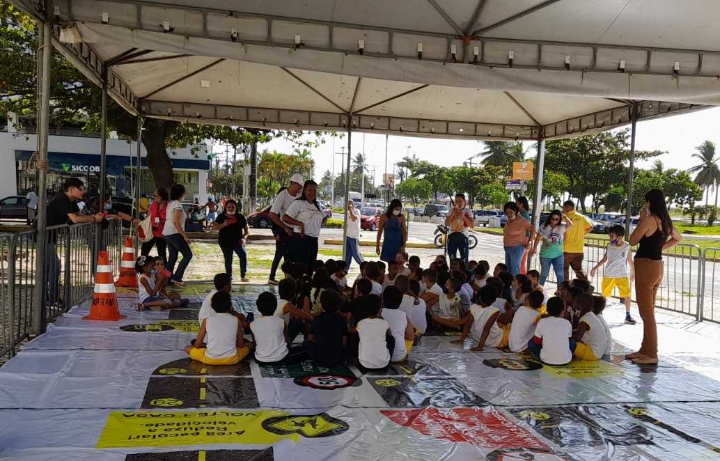 Semana Nacional de Trânsito terá atividades educativas em Ilhéus.