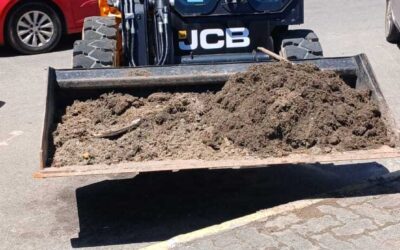 Prefeitura reforça manutenção de espaços públicos no Malhado e Alto do Amparo.
