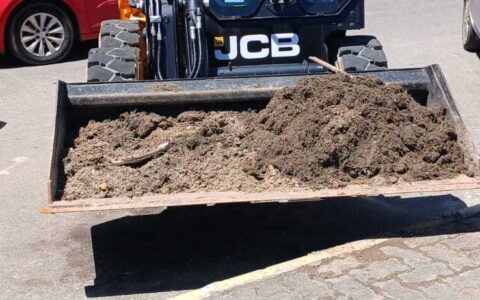 Prefeitura reforça manutenção de espaços públicos no Malhado e Alto do Amparo.