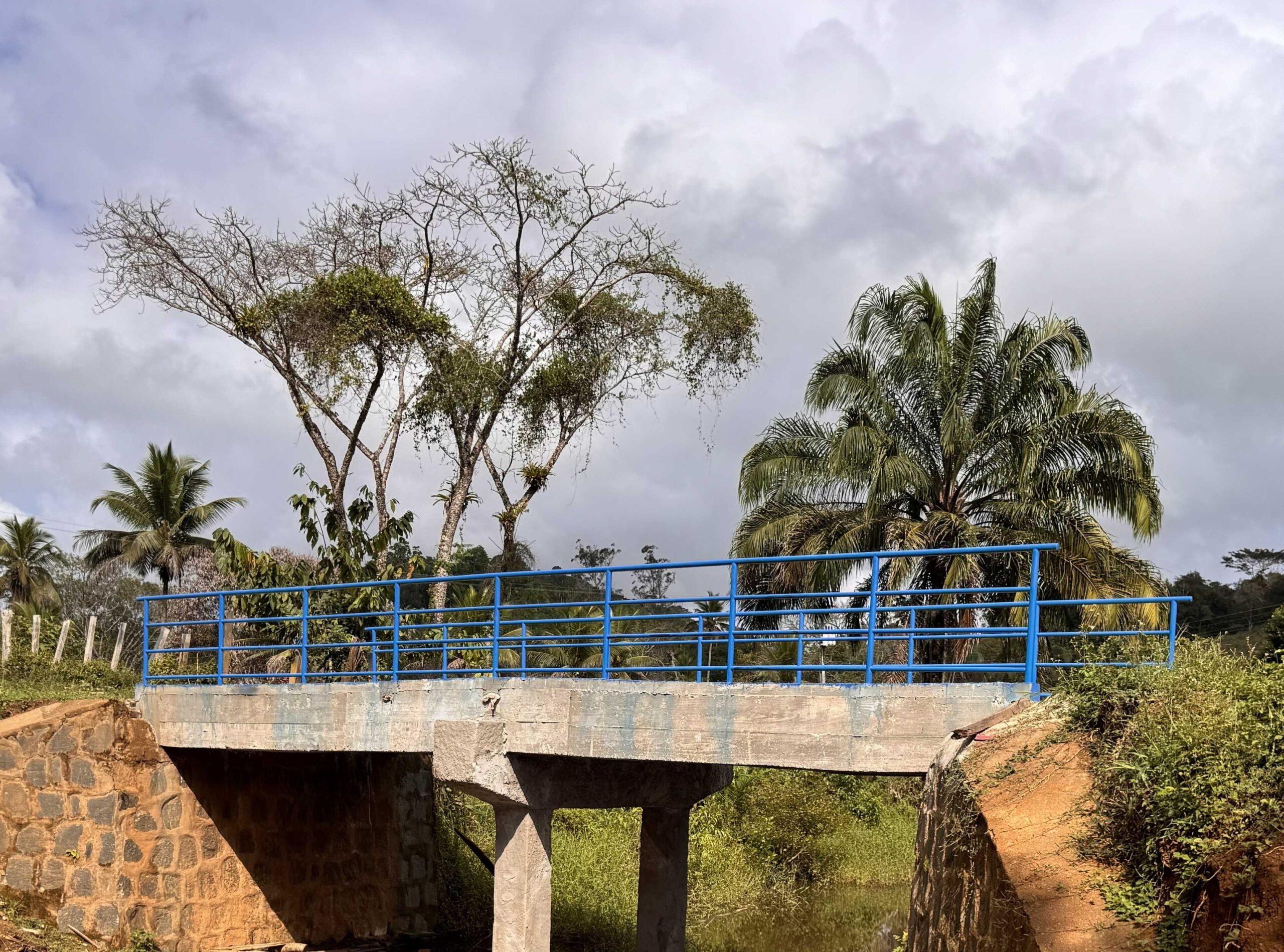 Prefeitura de Ilhéus entrega nova Ponte do Japu neste domingo.