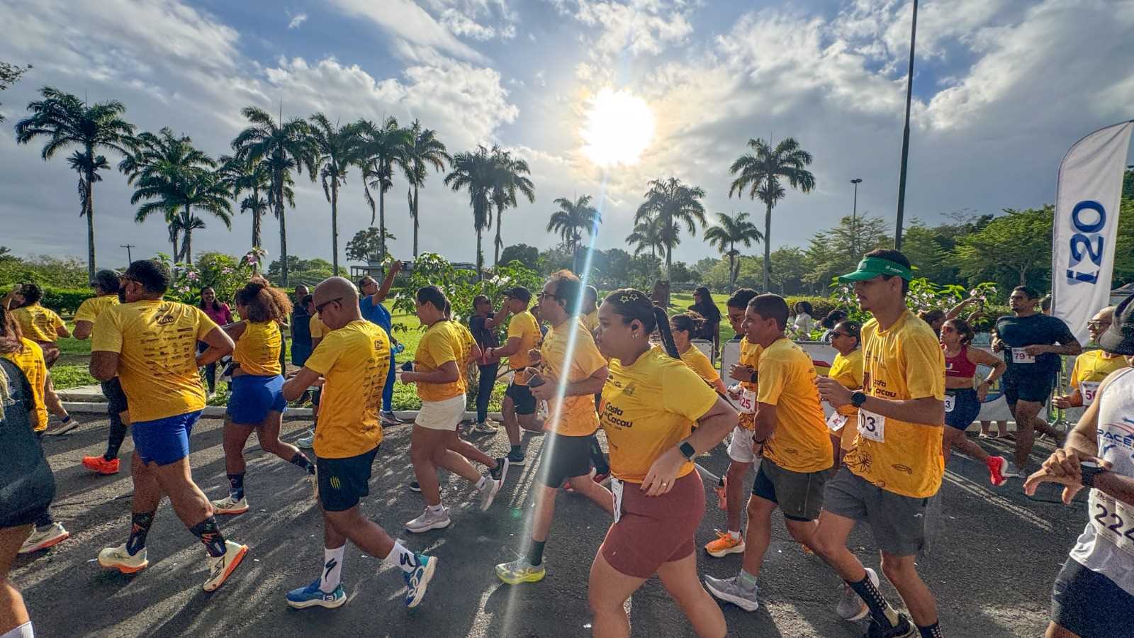 CEPLAC recebe 3ª edição da Corrida Dez Milhas Costa do Cacau.