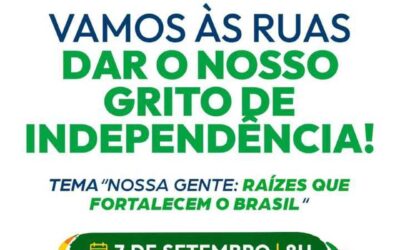 Ilhéus se prepara para o Desfile  Civíco de 7 de setembro nesta segunda-feira.