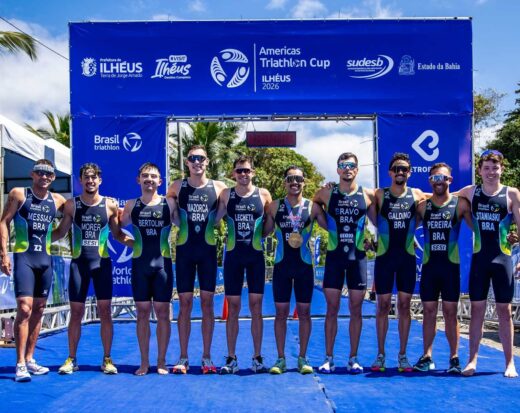 Ilhéus volta ao circuito internacional do Triathlon.