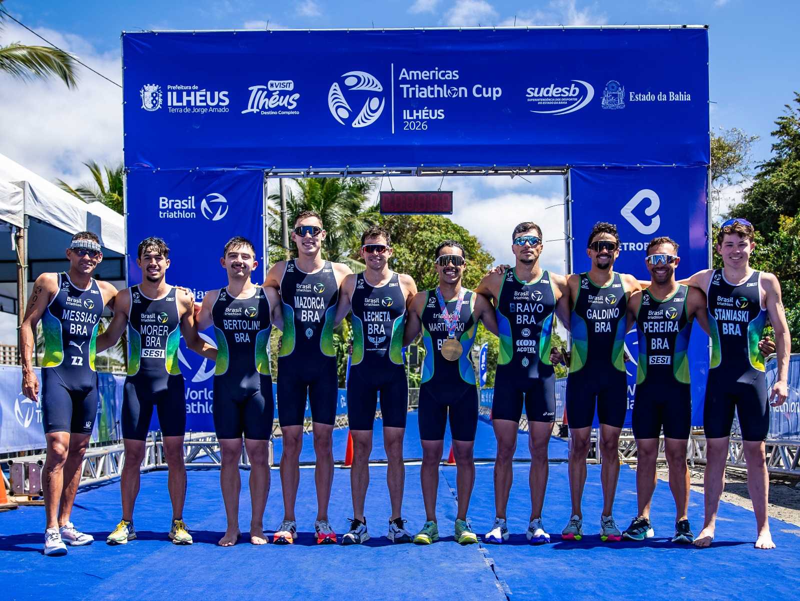 Ilhéus volta ao circuito internacional do Triathlon.