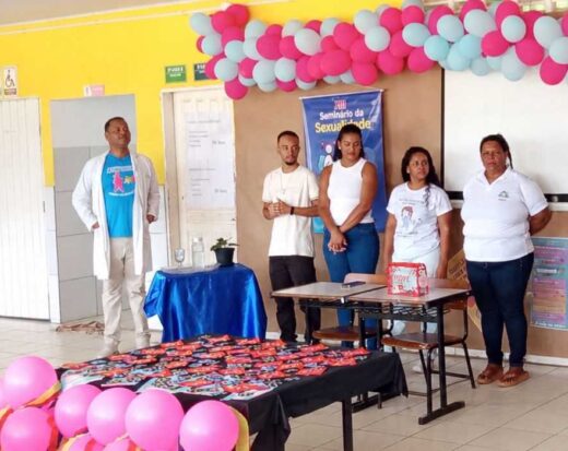 Prefeitura de Ilhéus alcança 100% de desempenho nas ações do Programa Saúde na Escola.