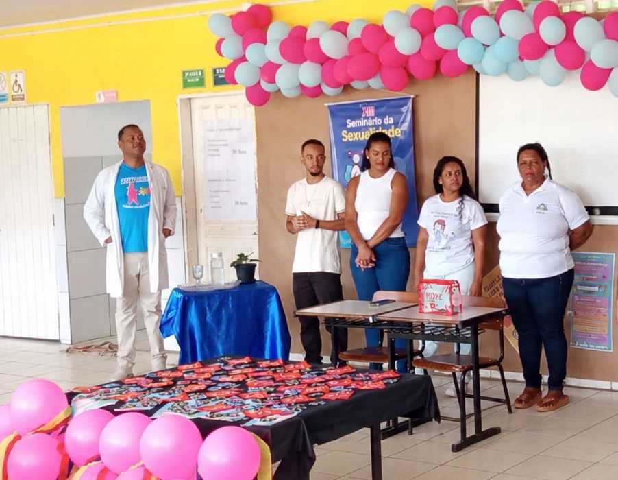 Prefeitura de Ilhéus alcança 100% de desempenho nas ações do Programa Saúde na Escola.