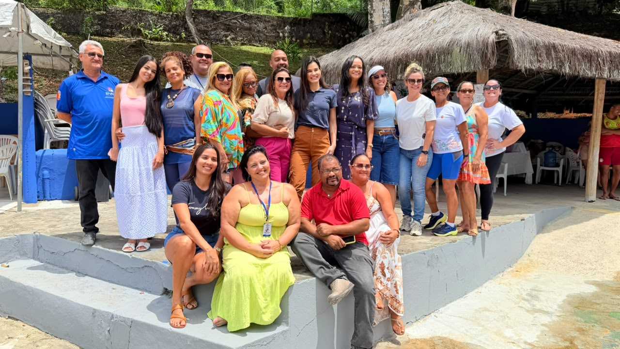 CRAS Sul encerra Setembro Amarelo com atividade de lazer no Balneário Tororomba.