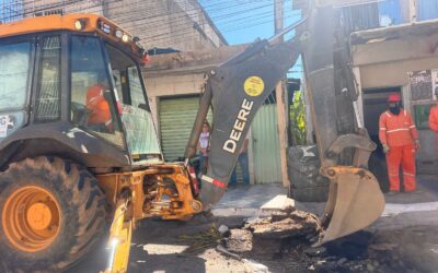 Prefeitura cobra avaliação de concessionárias para identificar origem de problema em via na Barra.