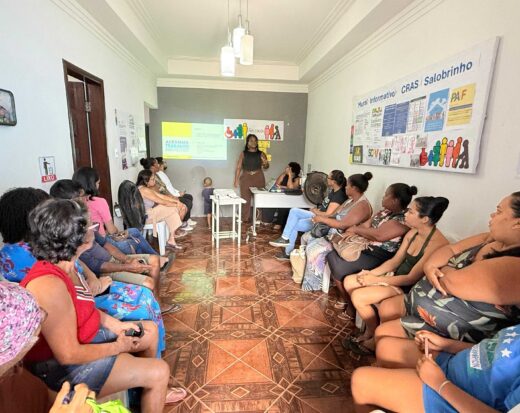 Secretaria de Promoção Social dá início às oficinas do Programa Acessuas Trabalho.