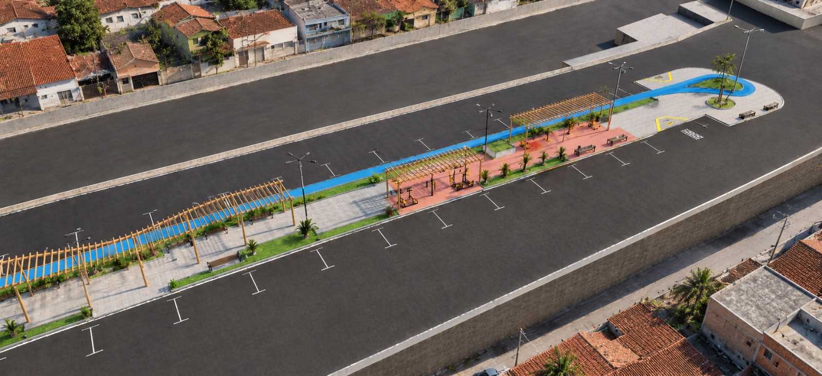 Prefeitura assina contrato para conclusão das obras do Canal do Malhado.