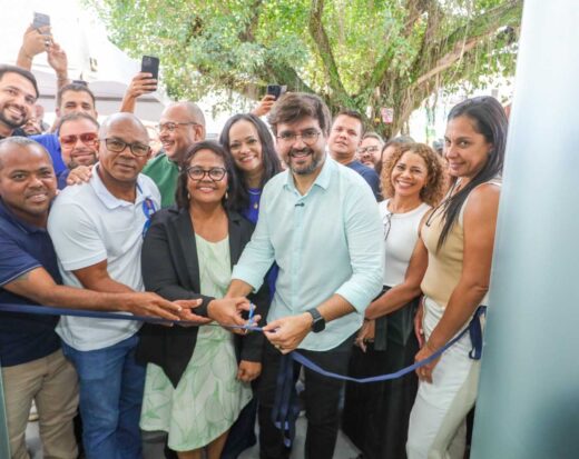 Prefeitura de Ilhéus entrega UBS Euller Ázaro totalmente reformada no Teotônio Vilela.