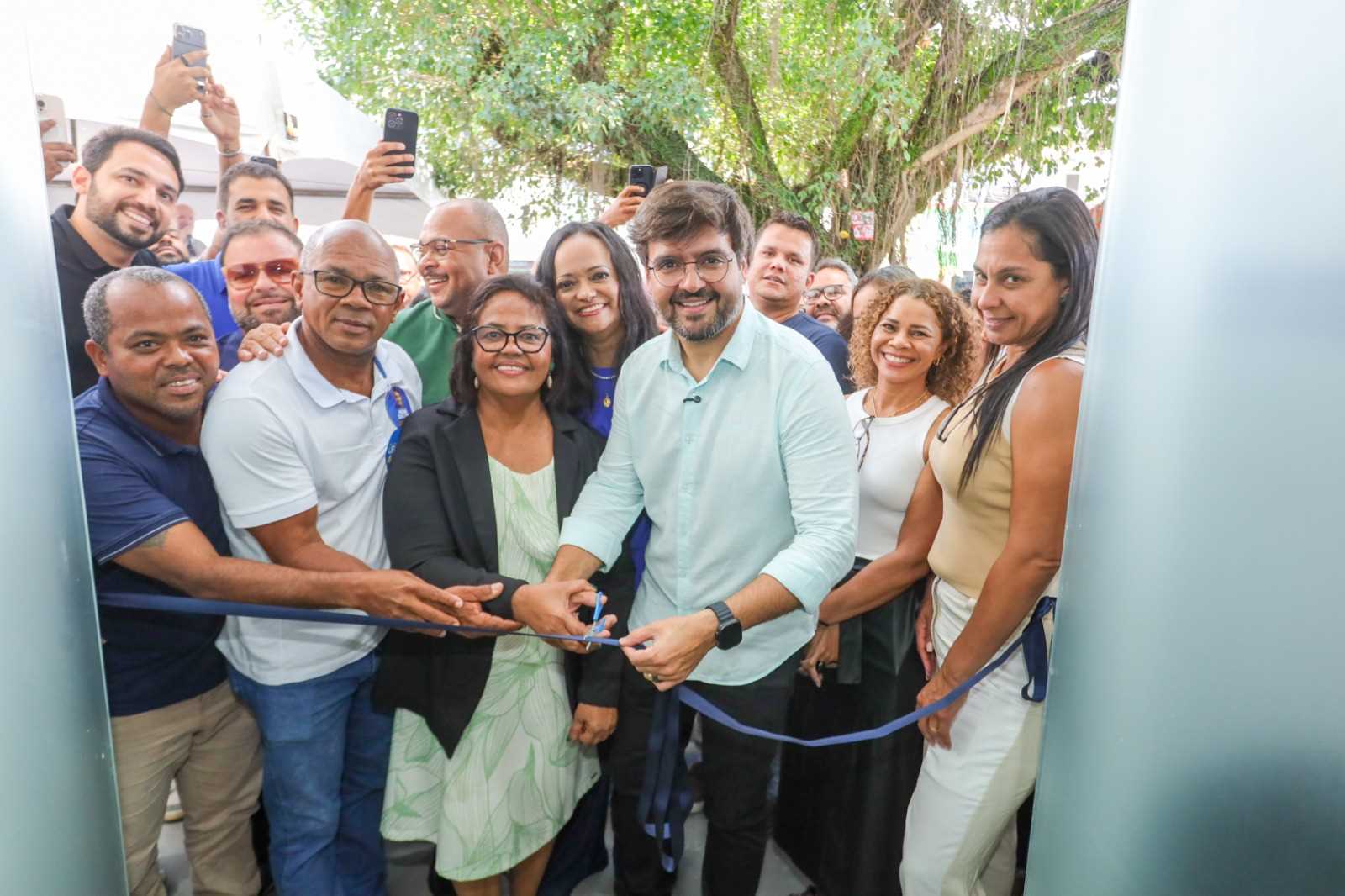 Prefeitura de Ilhéus entrega UBS Euller Ázaro totalmente reformada no Teotônio Vilela.
