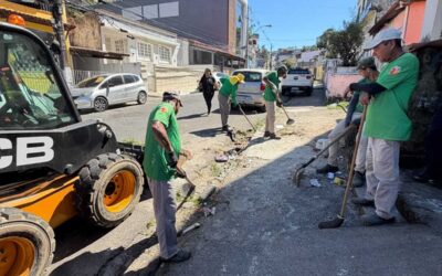 Serviços de manutenção atendem bairros e equipamentos públicos de Ilhéus.