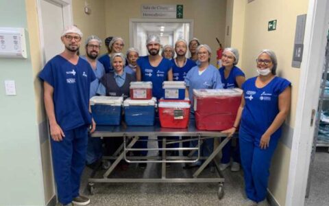 HRCC realiza segunda captação de múltiplos órgãos no mês do Setembro Verde.