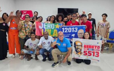 Em Xique-Xique, Bebeto e Gazo apresentam propostas a jovens, mulheres e famílias atípicas.