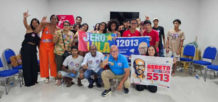 Em Xique-Xique, Bebeto e Gazo apresentam propostas a jovens, mulheres e famílias atípicas.