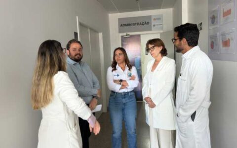 Hospital Regional Costa do Cacau recebe visita técnica da secretária estadual da saúde.
