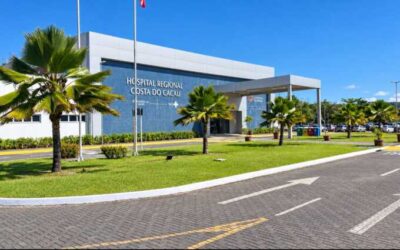 Hospital Regional Costa do Cacau adequa infraestrutura com novos equipamentos e mobiliários.