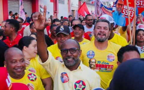 Bebeto cresce e reacende a esperança de Ilhéus voltar a ter deputado federal.