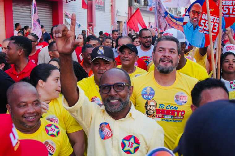 Bebeto cresce e reacende a esperança de Ilhéus voltar a ter deputado federal.