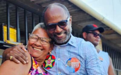 Bebeto visita Alto São João, destaca obras de contenção e reafirma compromisso com moradores.