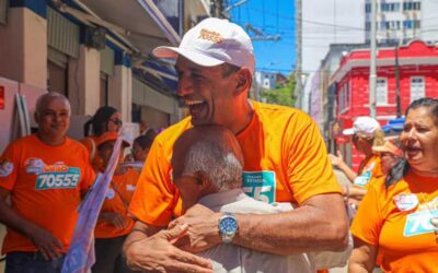 Marão destaca encontro com comerciantes de Ilhéus e reforça compromisso com a Bahia.