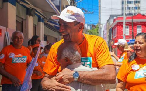 Marão destaca encontro com comerciantes de Ilhéus e reforça compromisso com a Bahia.