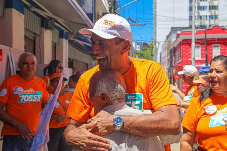 Marão destaca encontro com comerciantes de Ilhéus e reforça compromisso com a Bahia.