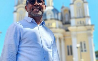 Bebeto ajudou a restaurar Igreja de São Jorge e reforça compromisso com outros patrimônios de Ilhéus.