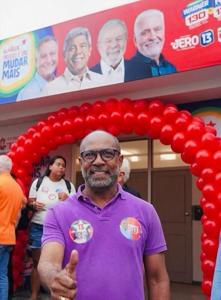 Bebeto diz que ‘governo Lula é capaz de incluir a maioria da nossa gente’