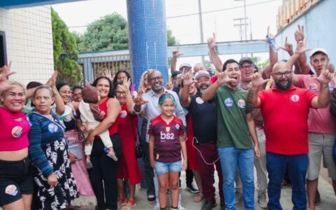 Bebeto percorre cidades do Extremo Sul da Bahia e amplia apoio popular na região.