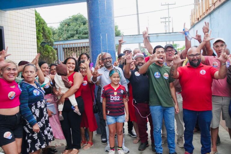 Bebeto percorre cidades do Extremo Sul da Bahia e amplia apoio popular na região.