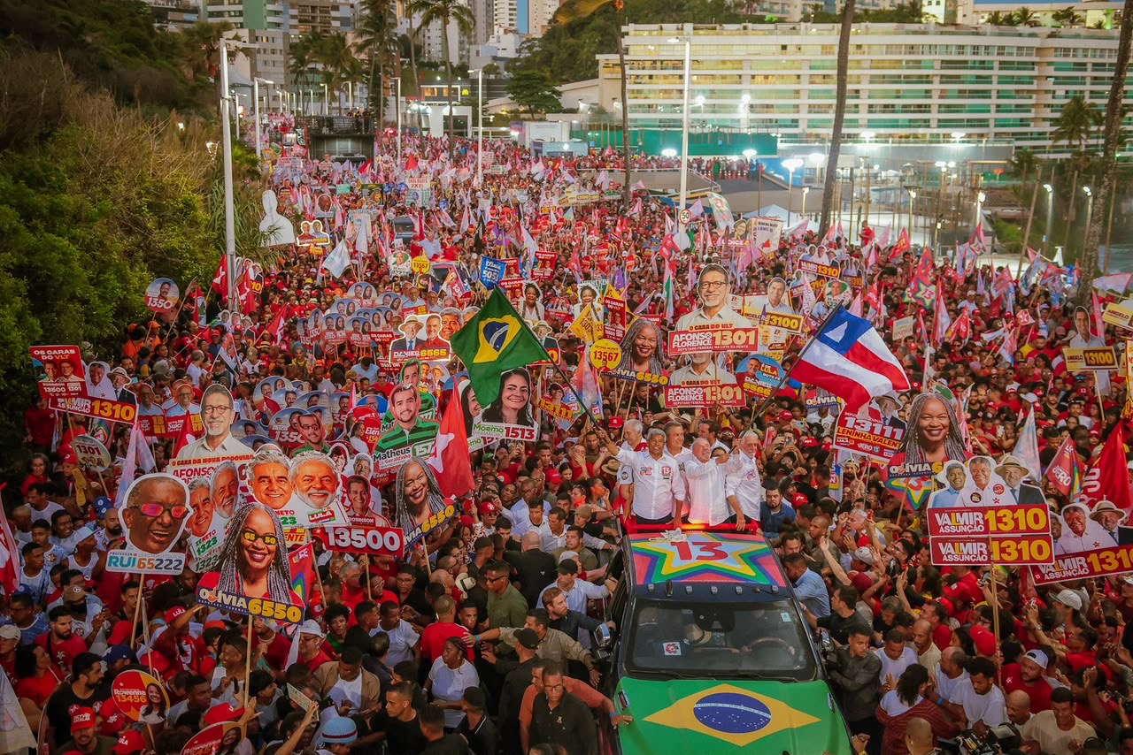Jerônimo fica com o povo e com Lula: “Eu não pensei duas vezes”