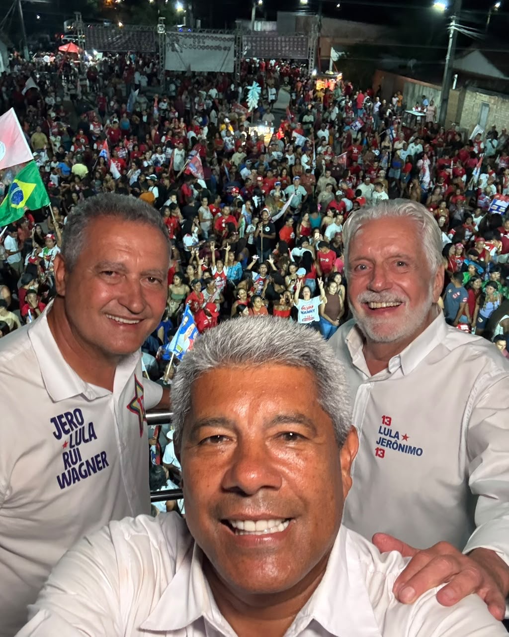 Agenda do Time de Lula em Ilhéus é adiada para terça-feira (22) por causa do mau tempo.