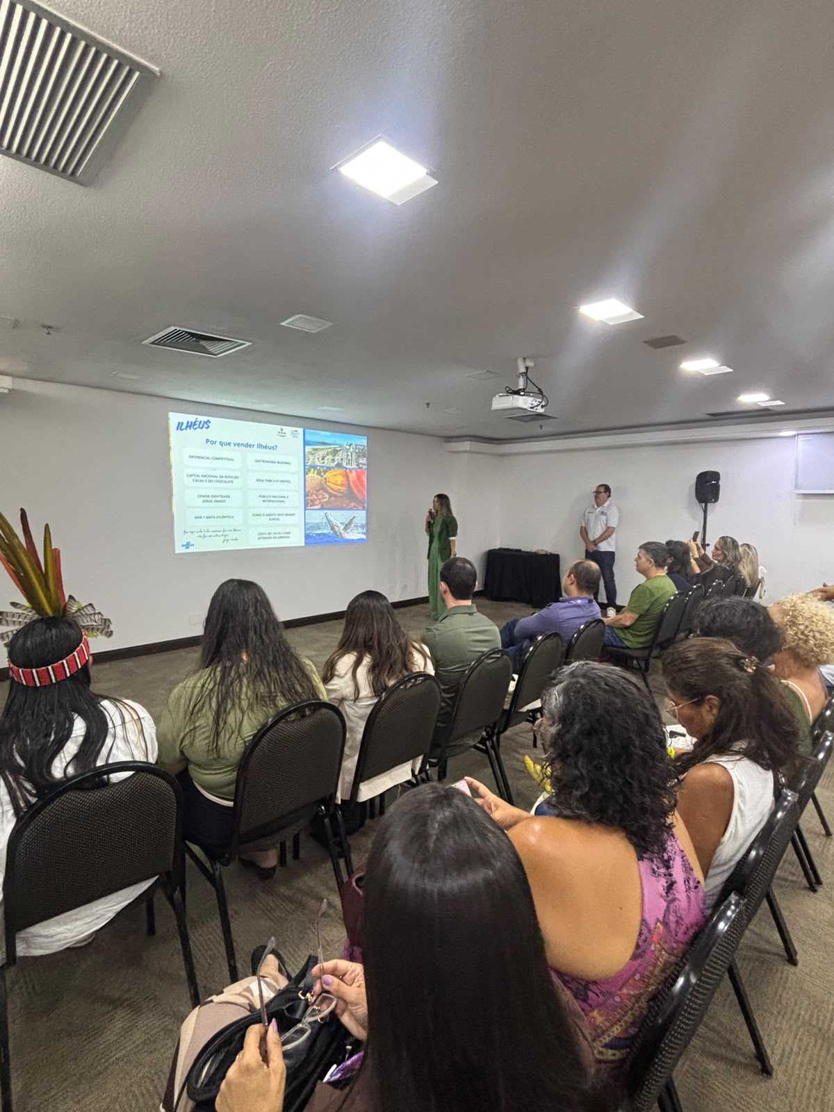 Ilhéus capacita agentes de viagens durante programação da ABAV Expo.