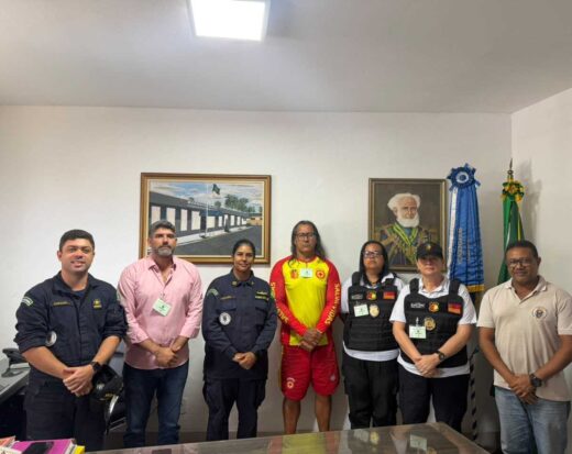 SEMOP e Marinha do Brasil discutem ações para a Operação Verão em Ilhéus.